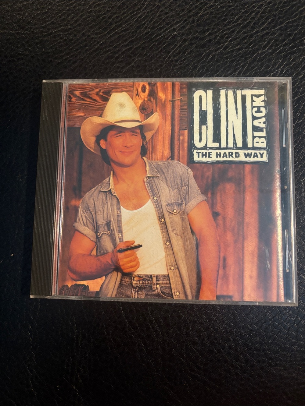 Clint Black - The Hard Way (Country CD)